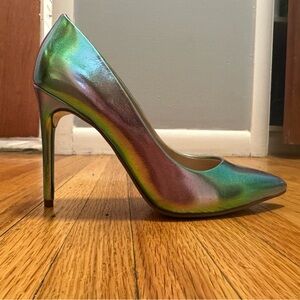 Jennifer Lopez Iridescent Pump
